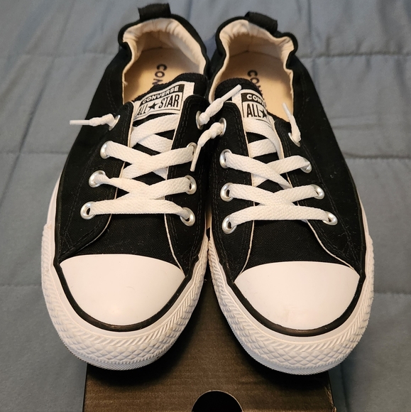 Converse (Perfect for sundress/maxi, shorts or jeans. Wear them your way!) - Picture 2 of 4